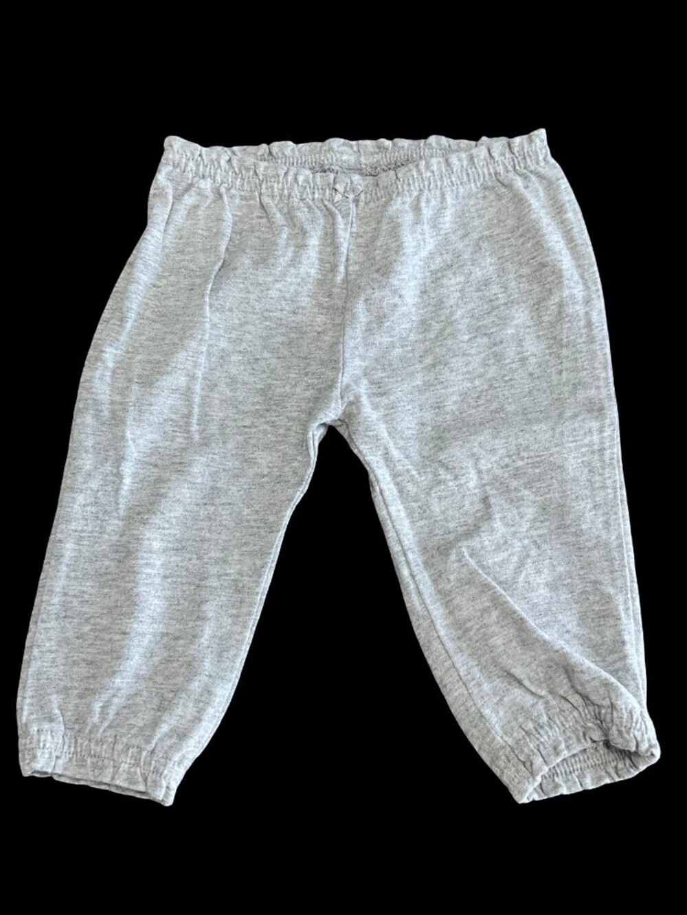 👣 10/$25 - Grey Pants w/ Elastic Hem & Waist